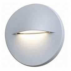Φωτιστικό Επίτοιχο LED 3W 230V 150lm 4000K Λευκό Φως Αλουμινίου Γκρι IP65 17-04686-10